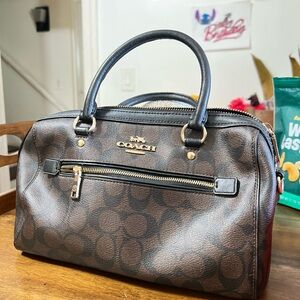 Coach Rowan Satchel/Crossbody Bag